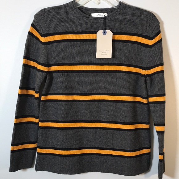 Zara Other - Zara Toddler Knitwear Kids Unisex Sweater Sz 10
